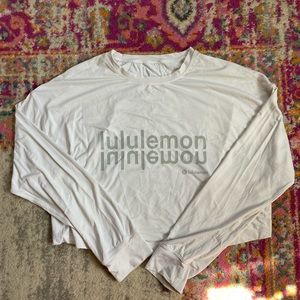 Lululemon Muscle Love Cropped Long Sleeve